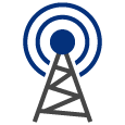 Small cell wireless icon