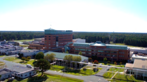 aerial view of FDA’s National Center for Toxicological Research (NCTR) campus in Jefferson, Arkansas