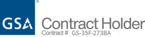 GSA contract holder logo