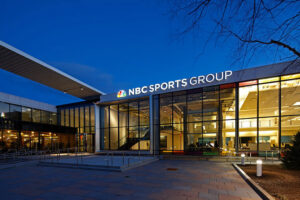 NBC sports group building entrance