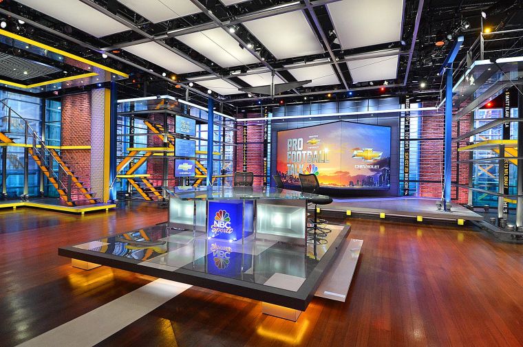 NBC sports studio